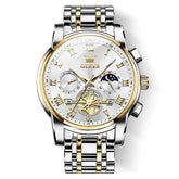 OLEVS Watch 2859 Luxury Business Chronograph